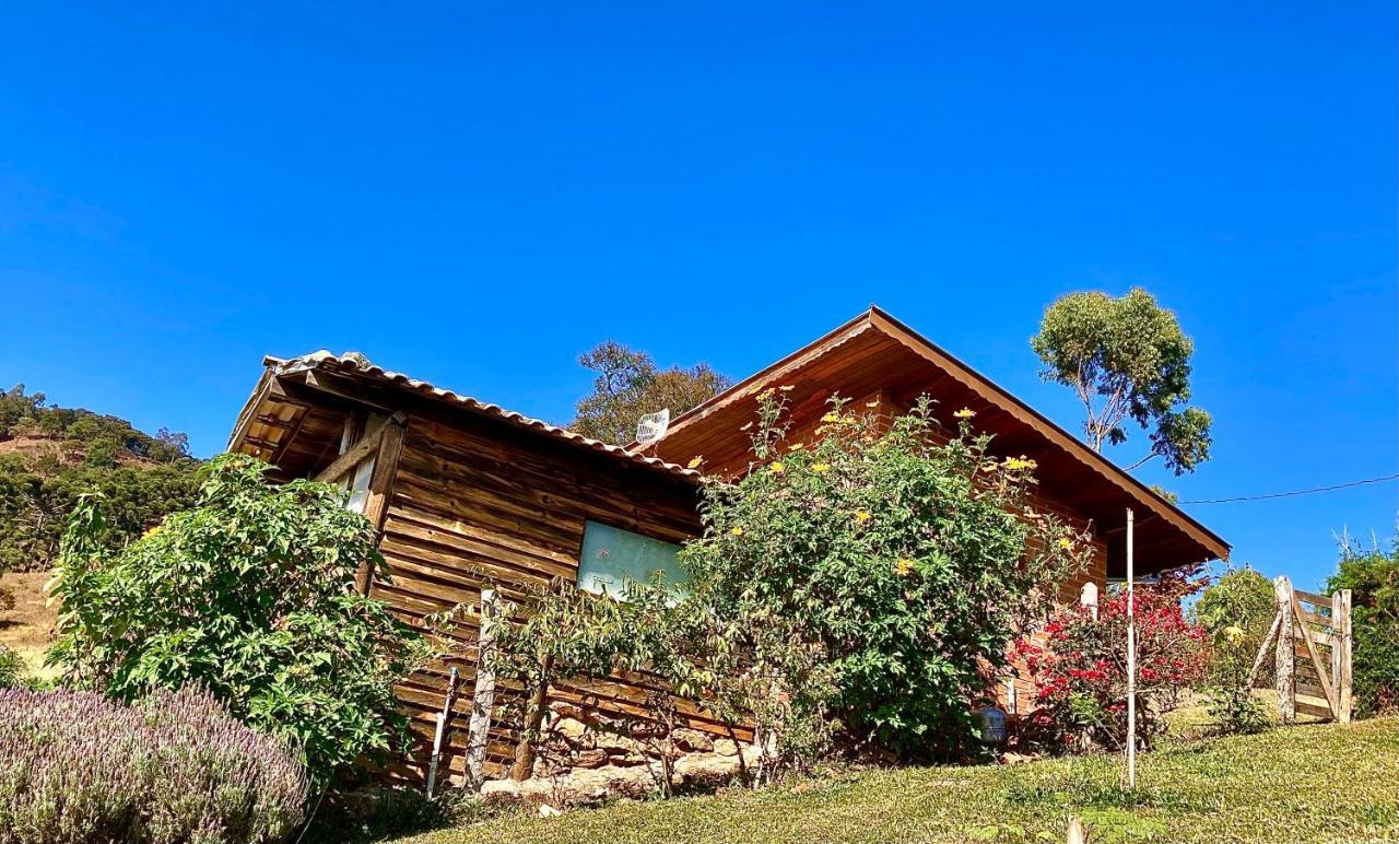 Abrigo De Montanha - Berghuette Villa Sao Bento do Sapucai Exterior photo